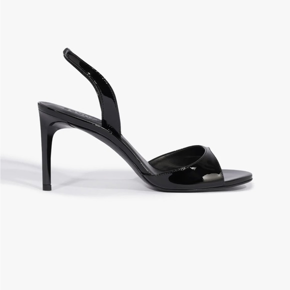 SCHUTZ Shoes - SCHUTZ Black Patent Leather Heels